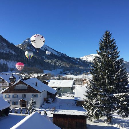 Hotel Goldenes Kreuz Tannheim Esterno foto