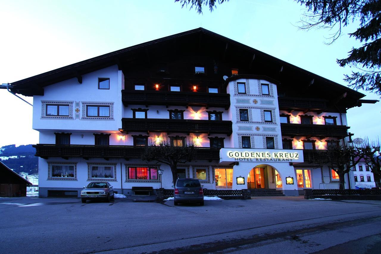 Hotel Goldenes Kreuz Tannheim Esterno foto