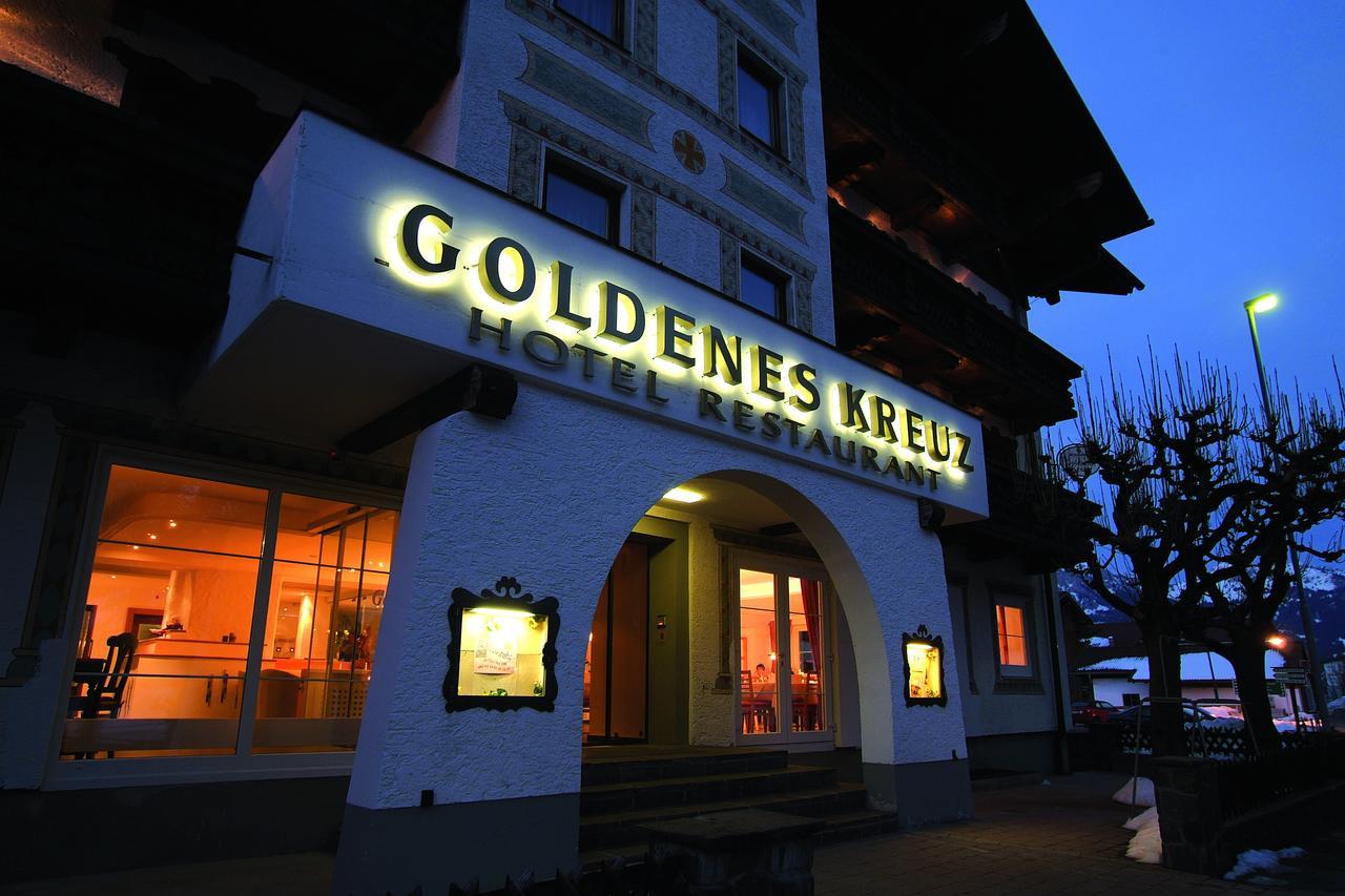 Hotel Goldenes Kreuz Tannheim Esterno foto