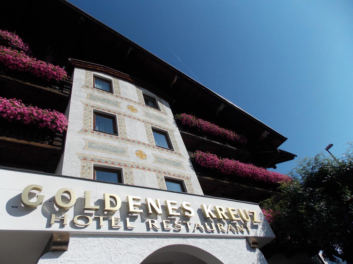Hotel Goldenes Kreuz Tannheim Esterno foto