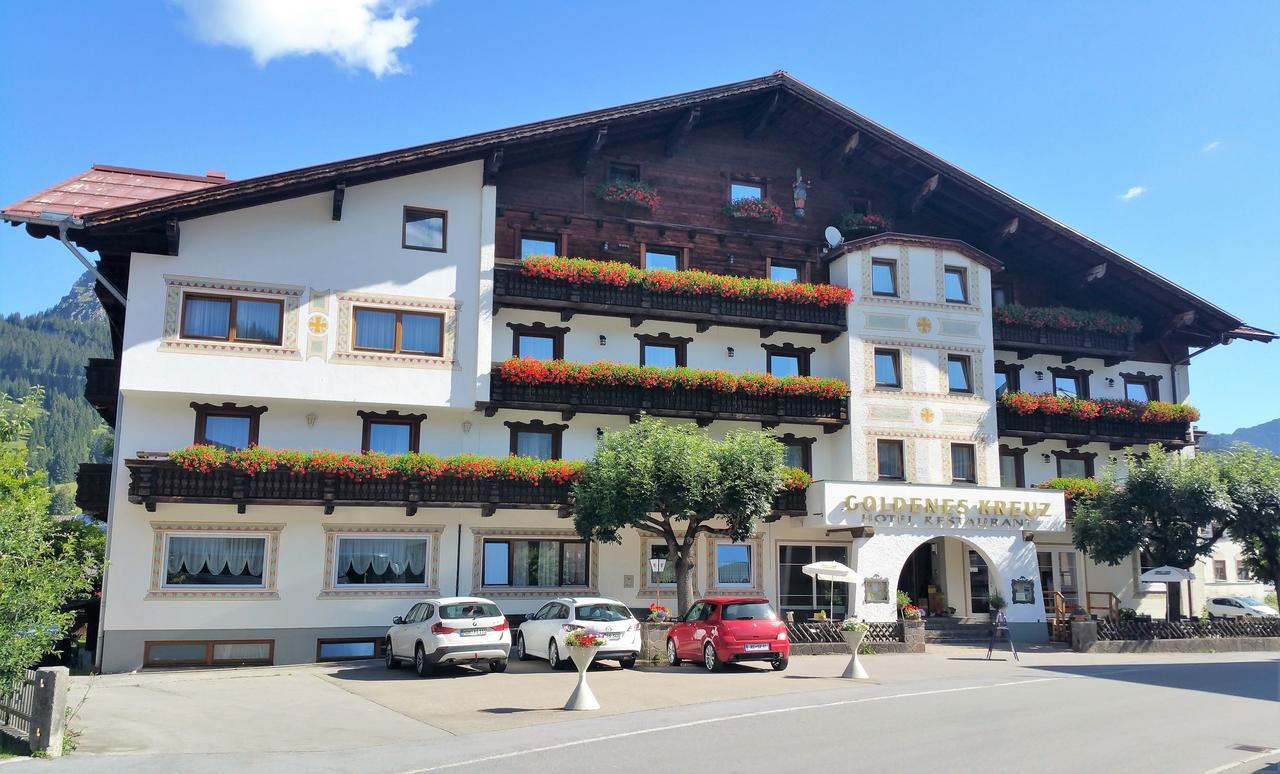 Hotel Goldenes Kreuz Tannheim Esterno foto